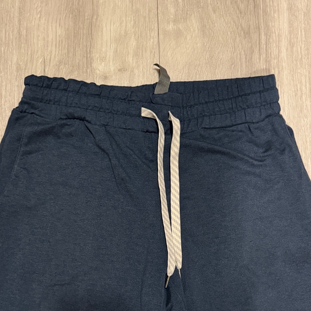 Performance Drawstring Jogger Sweatpants - Indigo… - image 3